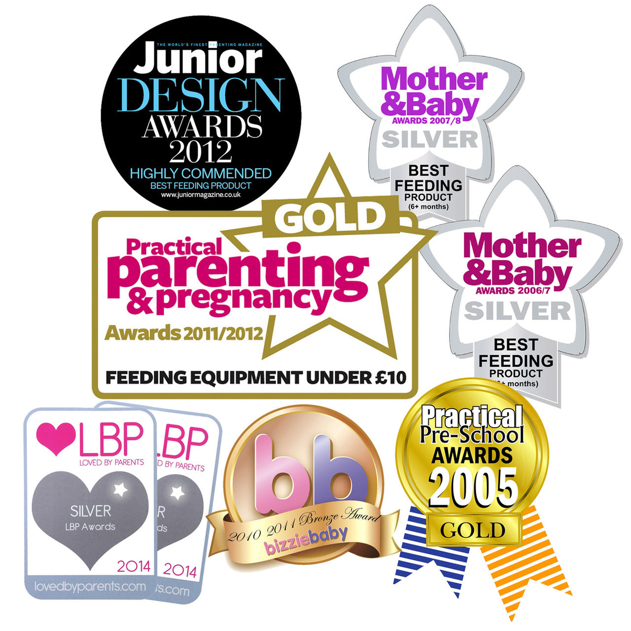 Weaning Bib - Hippos UltraBib