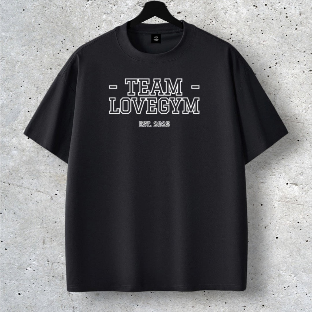 TEAM LOVEGYM Sorona® Oversized T-shirt