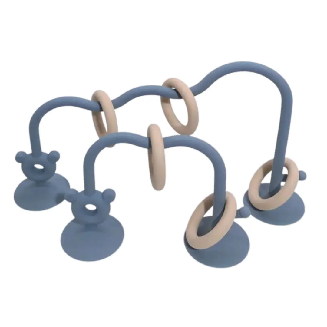 Stick & Soothe – High Chair & Travel Suction Toy