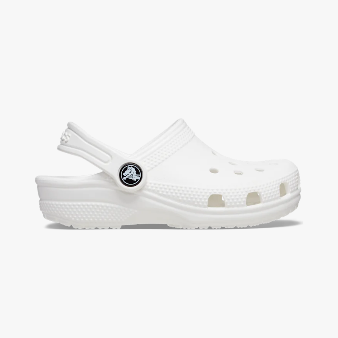 Crocs 206990-100 CLASSIC TODDLER Clogs White