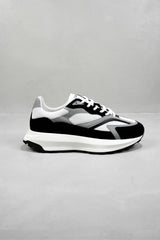 Capo Omni Trainer - Black/White/Light Grey