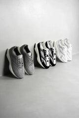 Capo Omni Trainer - Black/White/Light Grey