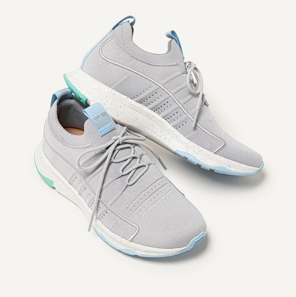 FitFlop VITAMIN FF E01 Womens Trainers Soft Grey Mix