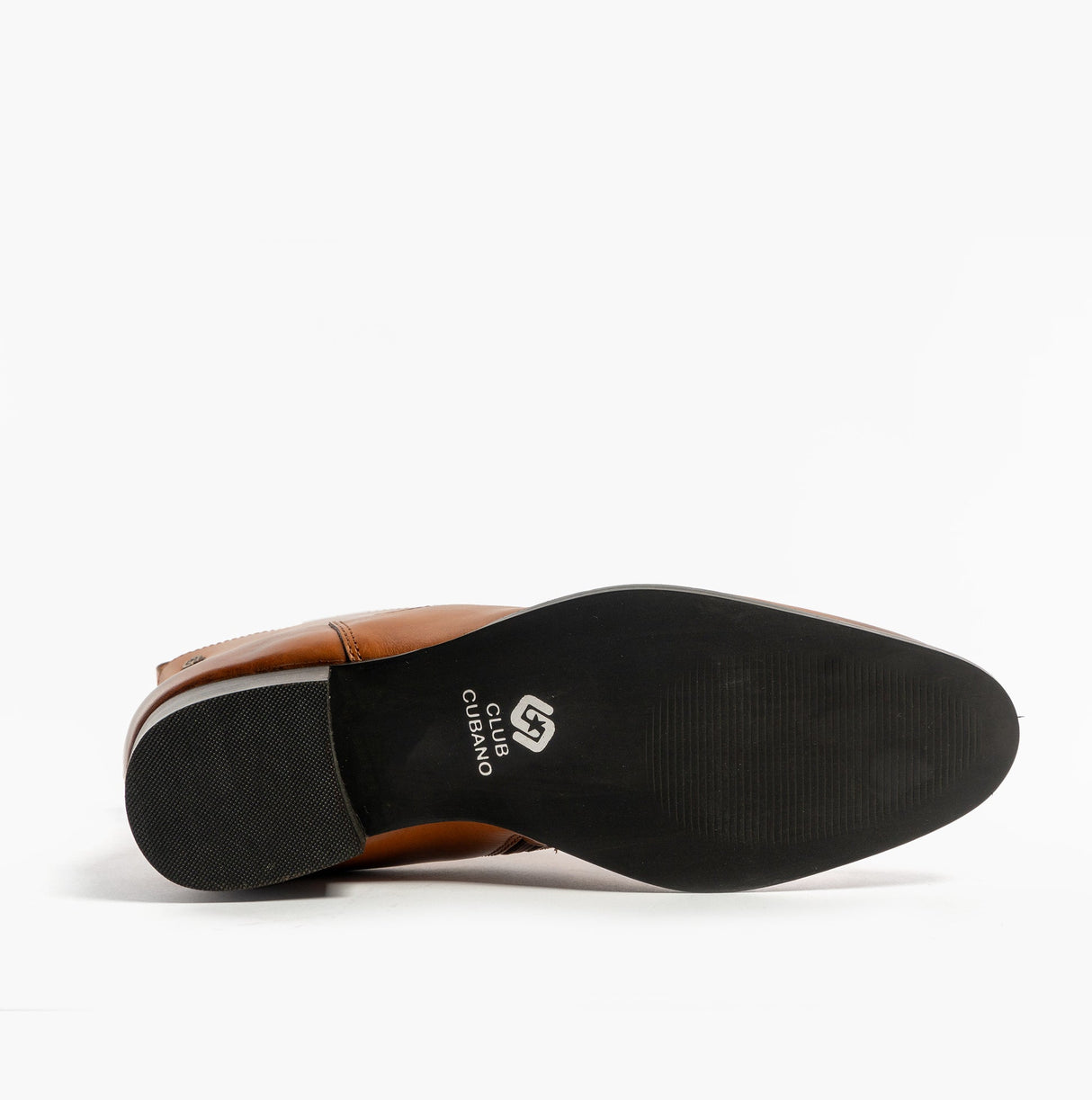 Club Cubano VALENTE Mens Leather Cuban Heel Boots Burnished Tan