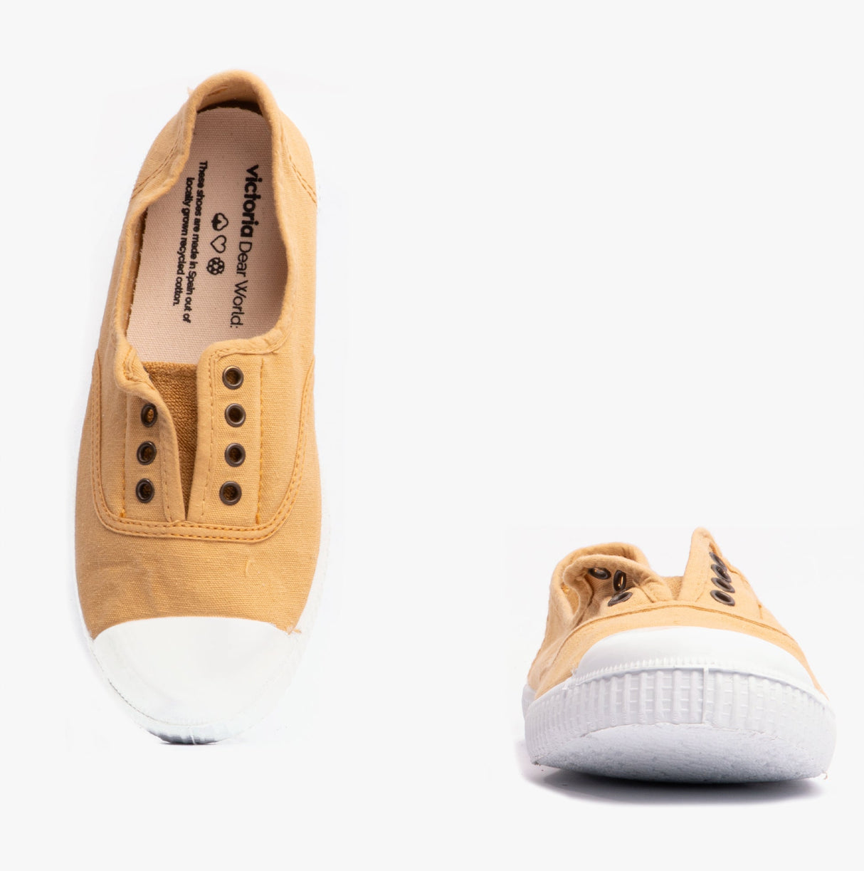 Victoria 1915 INGLESA DREC Womens Canvas Pumps Trigo