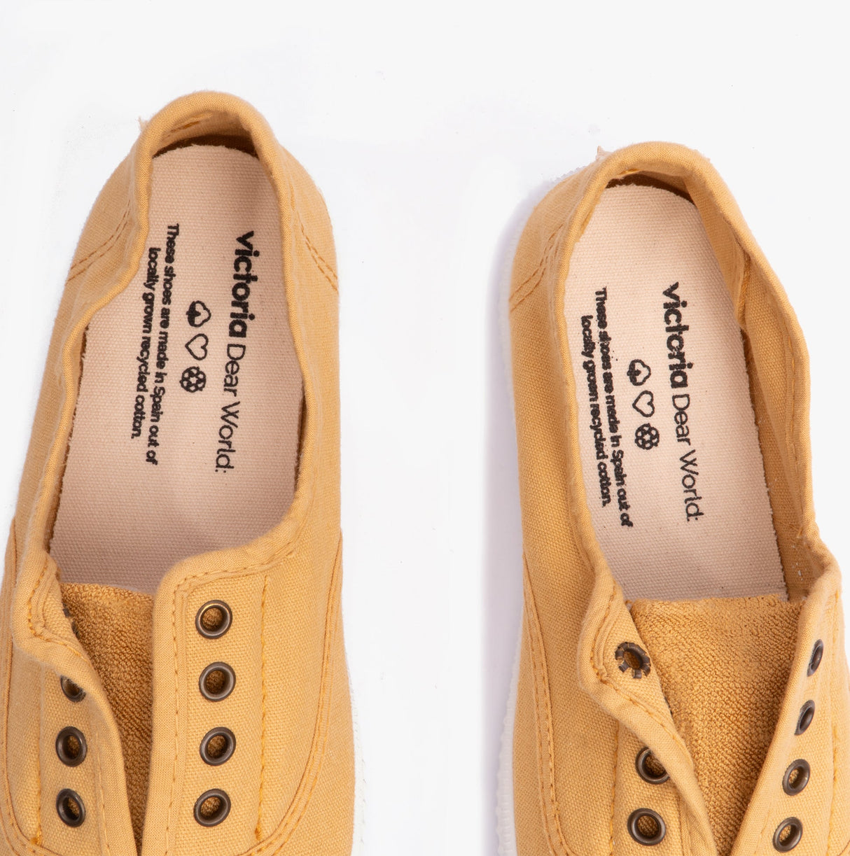 Victoria 1915 INGLESA DREC Womens Canvas Pumps Trigo