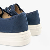 Victoria BARCELONA Womens Platform Canvas Trainers Blue