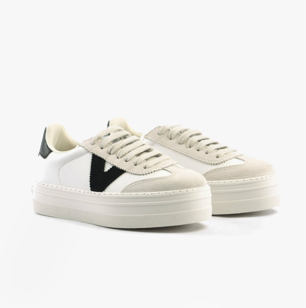 Victoria BARCELONA Womens Trainers Negro