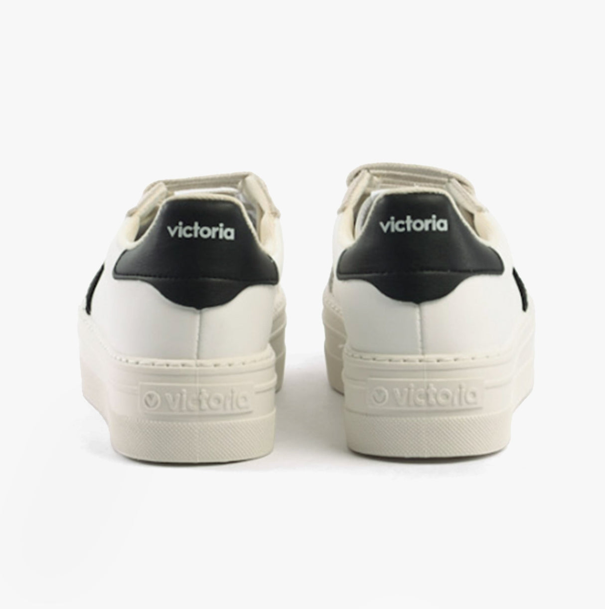 Victoria BARCELONA Womens Trainers Negro