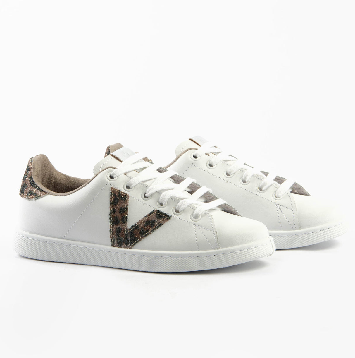 Victoria TENIS Womens Trainers Taupe
