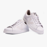Victoria TENIS LEATHER & GLITTER SWIRLS Womens Trainers Blanco