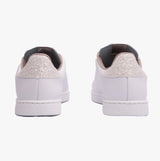 Victoria TENIS LEATHER & GLITTER SWIRLS Womens Trainers Blanco