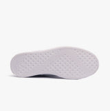 Victoria TENIS LEATHER & GLITTER SWIRLS Womens Trainers Blanco