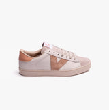Victoria BERLIN LEATHER & SPLIT Womens Trainers White/Beige