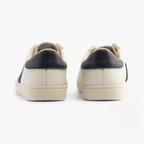 Victoria BERLIN LEATHER & SPLIT Womens Trainers Marino