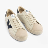 Victoria BERLIN LEATHER & SPLIT Womens Trainers Marino