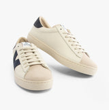 Victoria BERLIN LEATHER & SPLIT Womens Trainers Marino