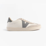 Victoria BERLIN FAUX LEATHER & SPLIT Womens Trainers Gris