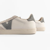 Victoria BERLIN FAUX LEATHER & SPLIT Womens Trainers Gris