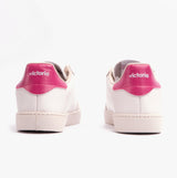 Victoria BERLIN FAUX LEATHER & SPLIT Womens Trainers Fucsia