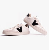 Victoria BERLIN FAUX LEATHER & SPLIT Womens Trainers Negro