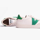 Victoria BERLIN FAUX LEATHER & SPLIT Womens Trainers Verde