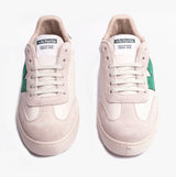 Victoria BERLIN FAUX LEATHER & SPLIT Womens Trainers Verde