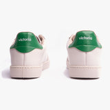 Victoria BERLIN FAUX LEATHER & SPLIT Womens Trainers Verde