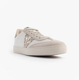Victoria BERLIN FAUX LEATHER & SHEARLING CYCLIST Womens Trainers Hielo