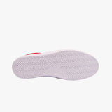 Victoria BERLIN SPLIT LEATHER & NYLON Womens Trainers Rojo