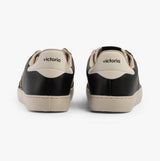 Victoria BERLIN FAUX LEATHER PUMPED CYCLIST Womens Trainers Negro