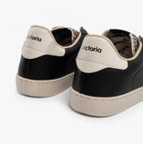 Victoria BERLIN FAUX LEATHER PUMPED CYCLIST Womens Trainers Negro