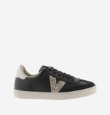 Victoria BERLIN FAUX LEATHER PUMPED CYCLIST Womens Trainers Negro