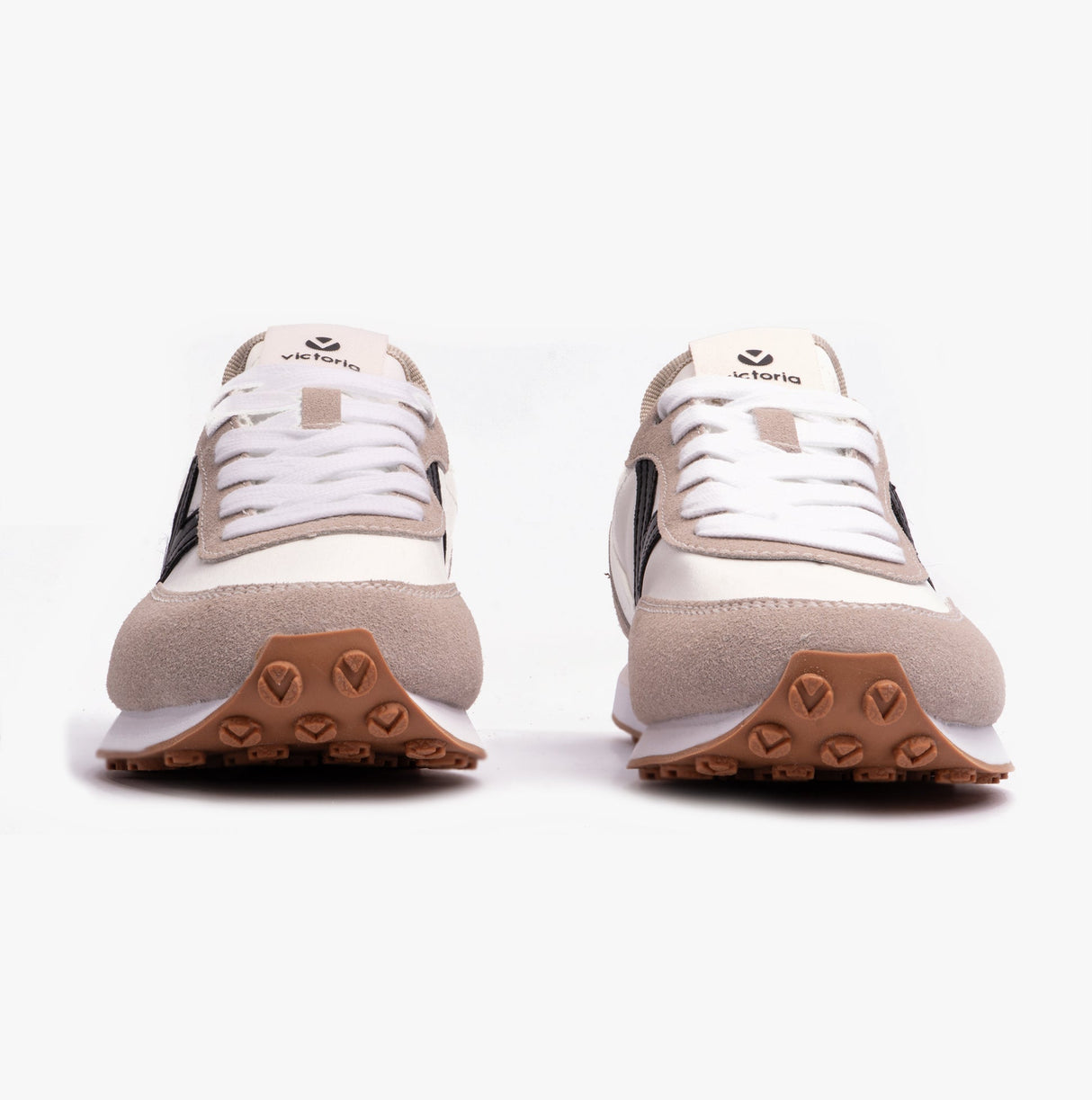 Victoria ASTRO CONTRAST NYLON Womens Trainers Negro