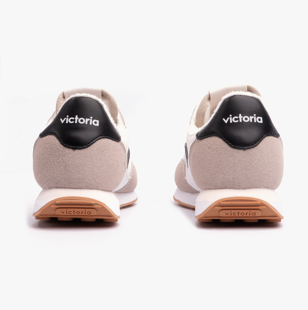 Victoria ASTRO CONTRAST NYLON Womens Trainers Negro