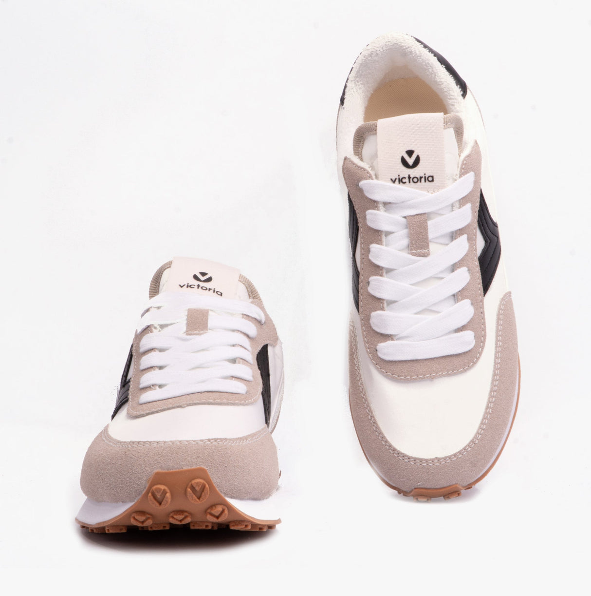 Victoria ASTRO CONTRAST NYLON Womens Trainers Negro