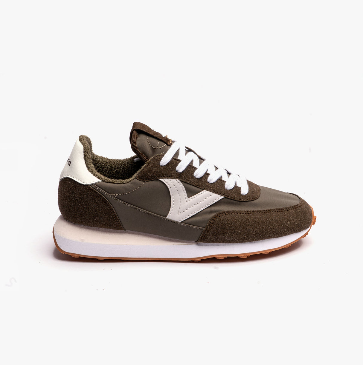Victoria ASTRO MONOCHROME NYLON Womens Trainers Khaki