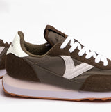 Victoria ASTRO MONOCHROME NYLON Womens Trainers Khaki