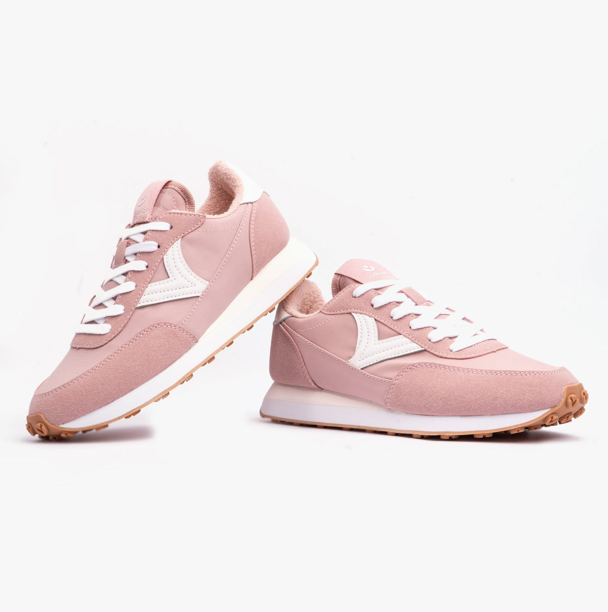 Victoria ASTRO MONOCHROME NYLON Womens Trainers Rosa