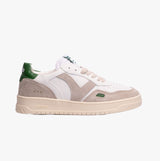 Victoria SEUL RETRO FAUX LEATHER & SPLIT Womens Trainers Verde