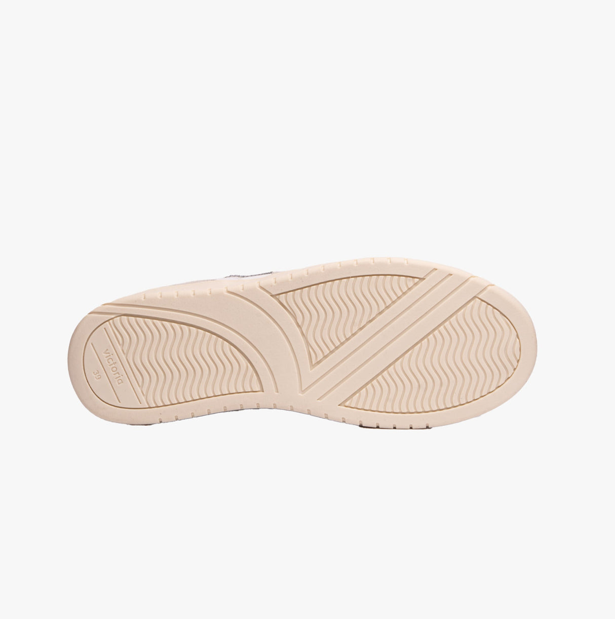 Victoria SEUL RETRO FAUX LEATHER & SPLIT Womens Trainers Verde