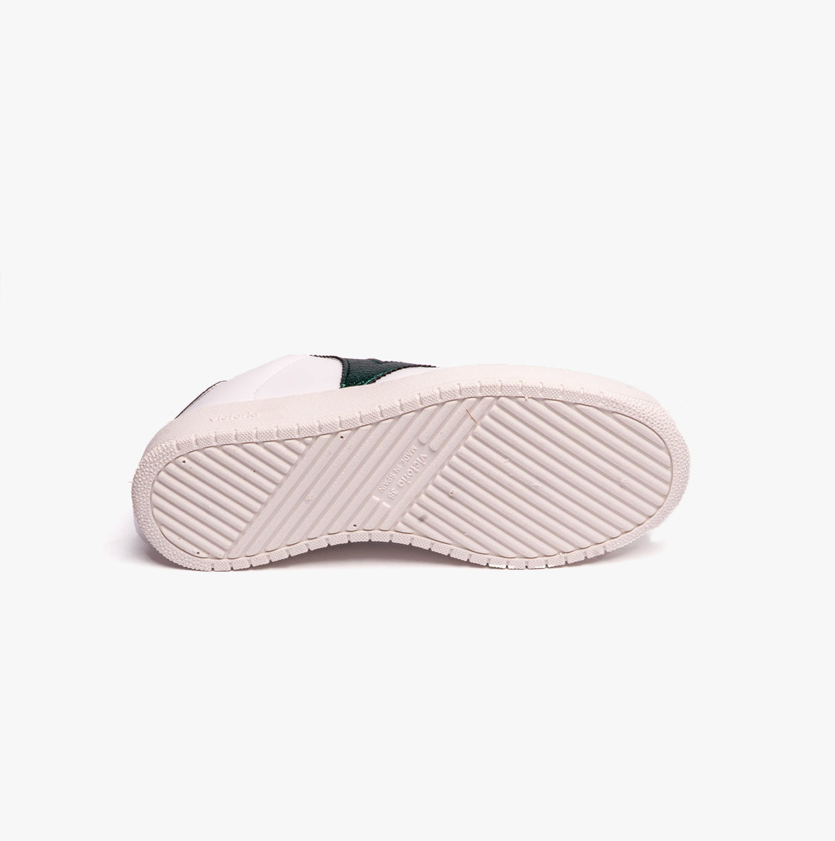 Victoria MADRID FAUX LEATHER & METAL Womens Trainers Botella