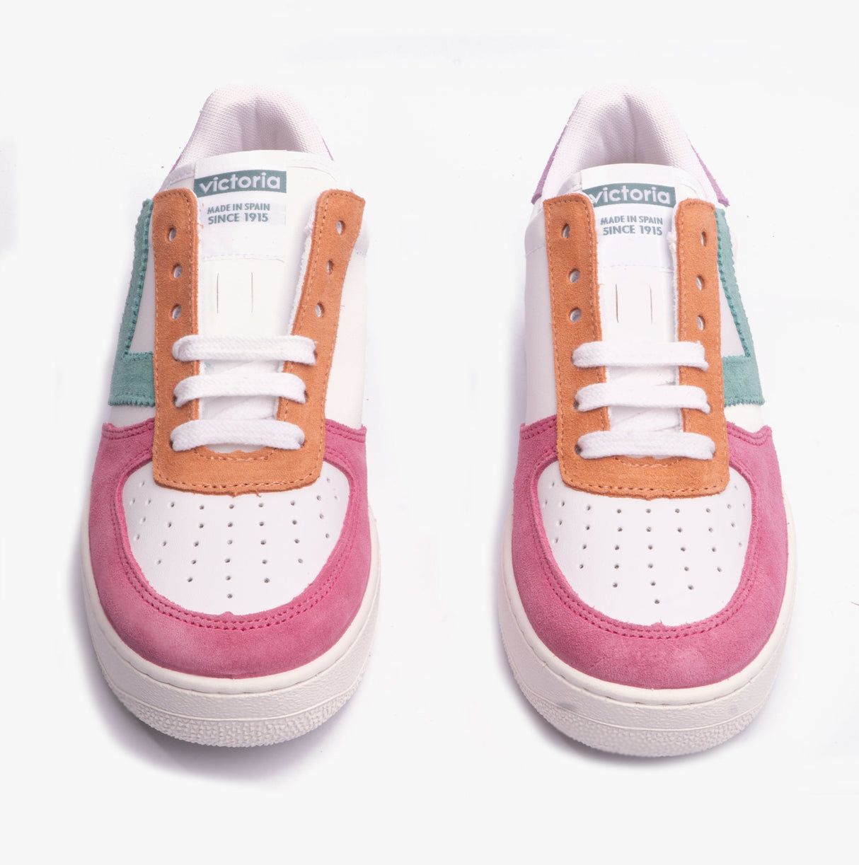 Victoria MADRID MULTICOLOUR Womens Trainers Rosa