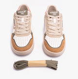 Victoria C80 - CASUAL PATCH COLORS Womens Trainers Taupe