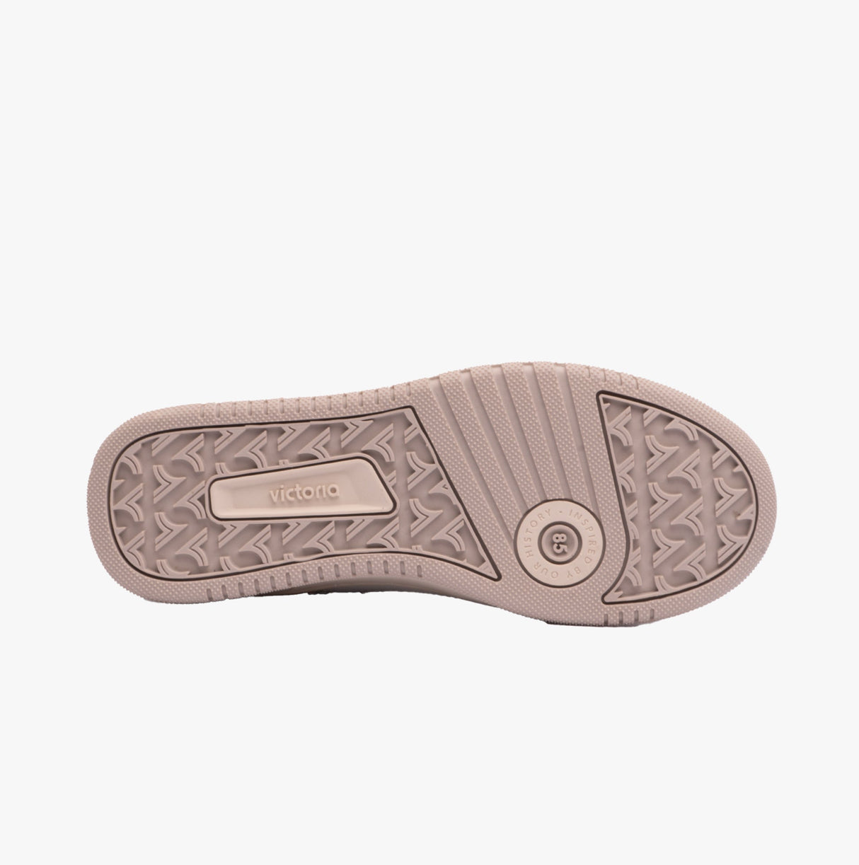 Victoria C80 - CASUAL PATCH COLORS Womens Trainers Taupe