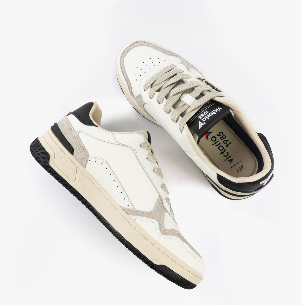 Victoria C80 Womens Trainers Negro