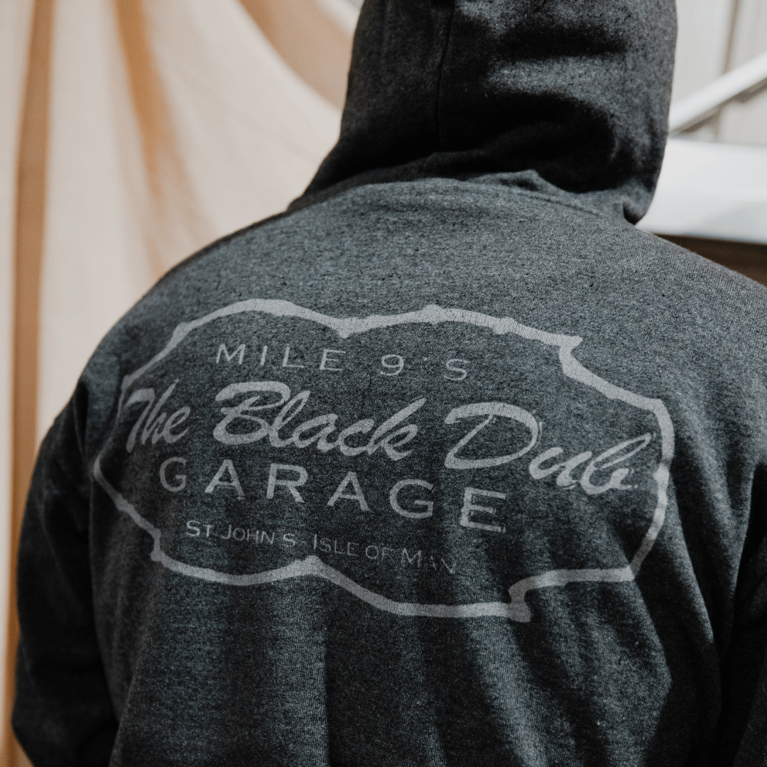 'Recycled' Garage Hoodie