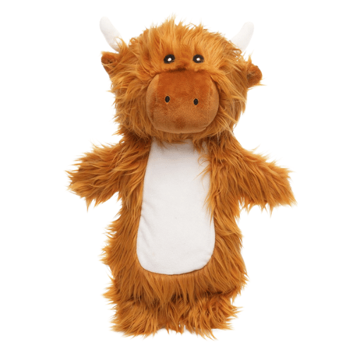 WB23 HIGHLAND COW HOT WATER BOTTLE