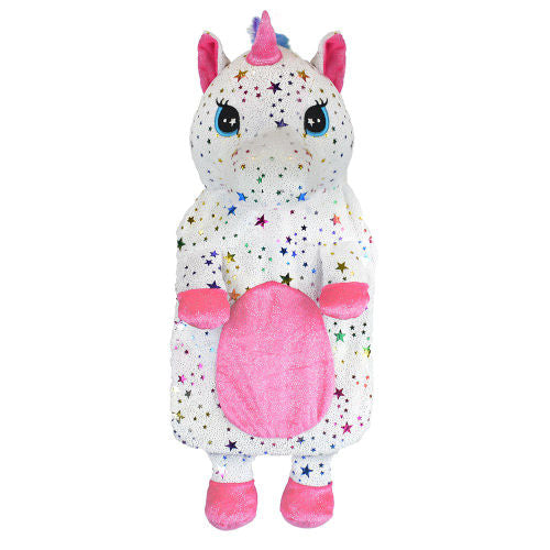 WB24 UNICORN HOT WATER BOTTLE