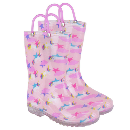 WEL3 UNICORN KIDS WELLIES